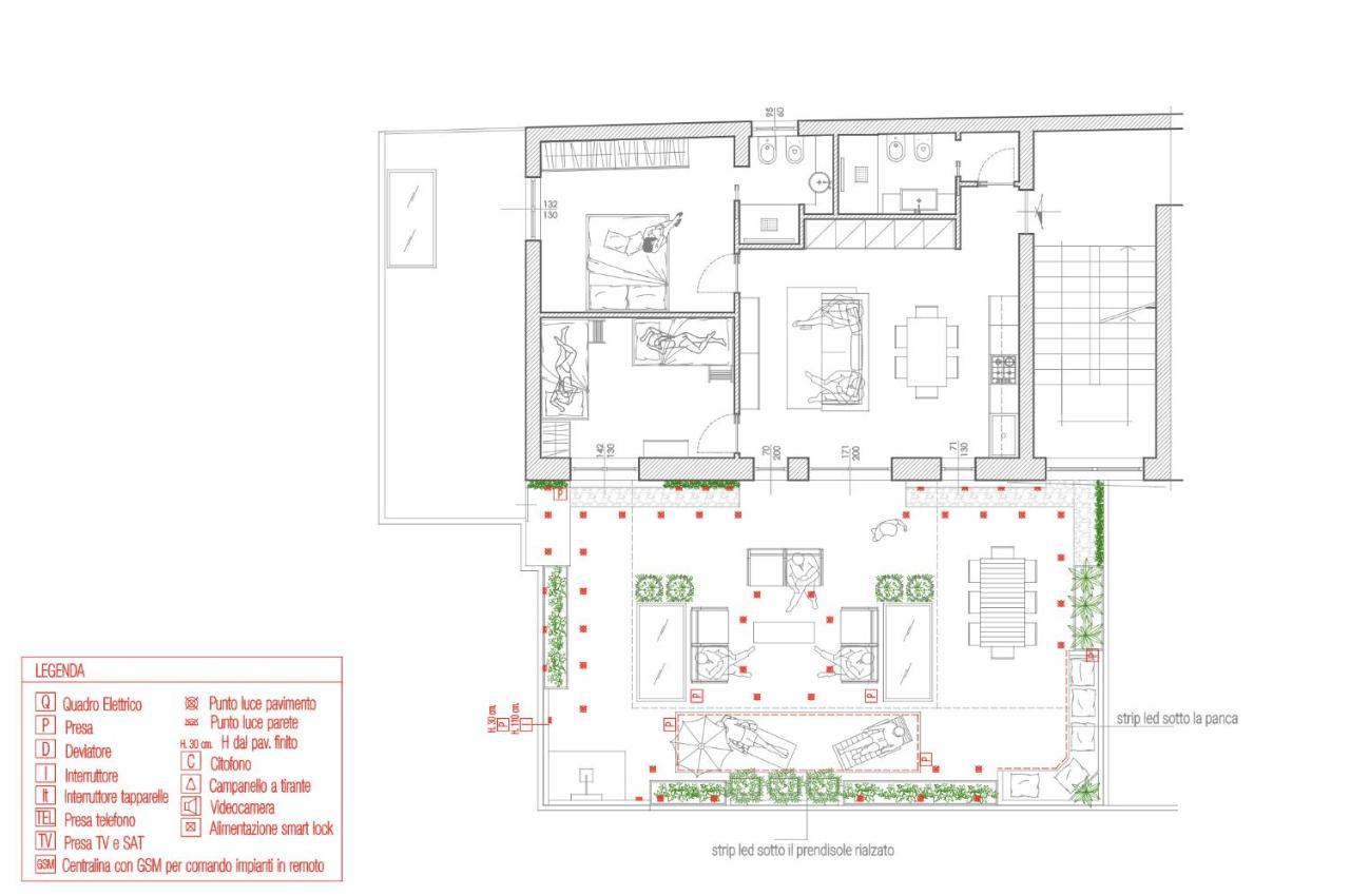 Excelsior 10 - Luxury Apartment 그라도 외부 사진